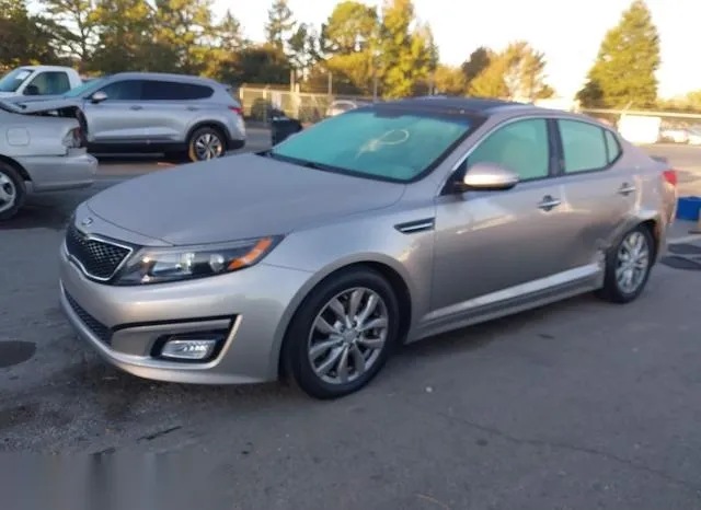 5XXGN4A76EG341394 2014 2014 KIA Optima- EX 2