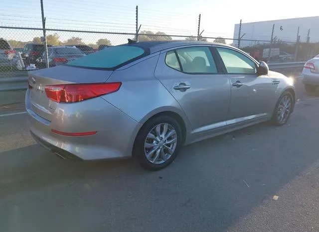 5XXGN4A76EG341394 2014 2014 KIA Optima- EX 4