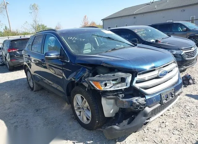 2FMPK4J99HBC62697 2017 2017 Ford Edge- Sel 1