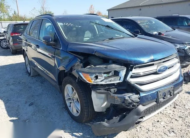 2FMPK4J99HBC62697 2017 2017 Ford Edge- Sel 6