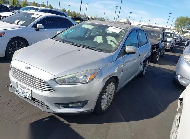 1FADP3N24JL314359 2018 2018 Ford Focus- Titanium 2