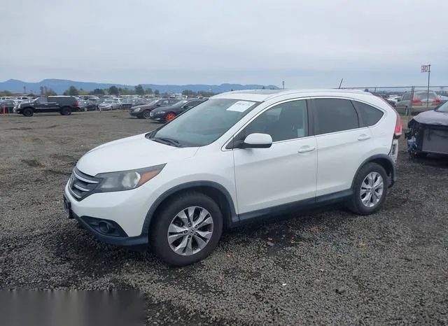 5J6RM3H73DL021969 2013 2013 Honda CR-V- Ex-L 2