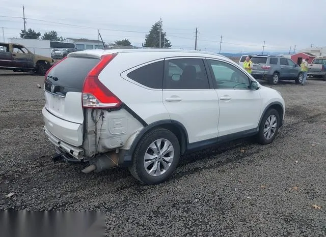 5J6RM3H73DL021969 2013 2013 Honda CR-V- Ex-L 4