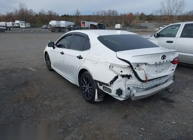 4T1G11AKXNU709421 2022 2022 Toyota Camry- SE 3