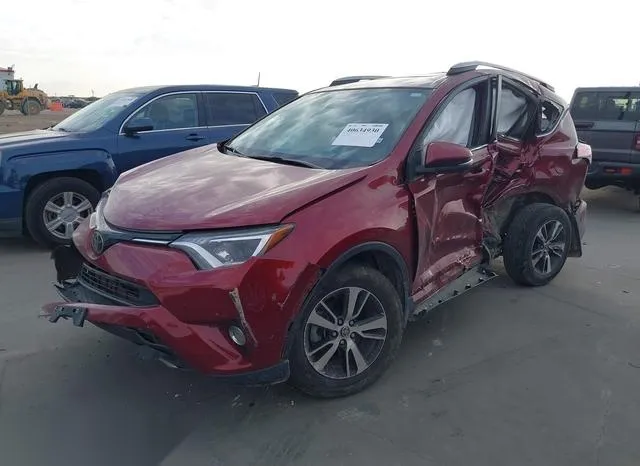 2T3WFREV2JW487717 2018 2018 Toyota RAV4- Adventure/Xle 2