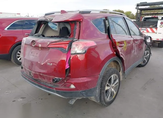 2T3WFREV2JW487717 2018 2018 Toyota RAV4- Adventure/Xle 4