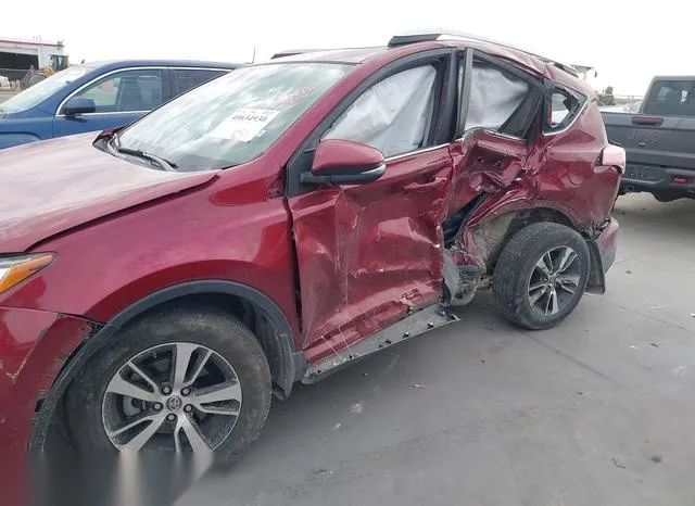 2T3WFREV2JW487717 2018 2018 Toyota RAV4- Adventure/Xle 6