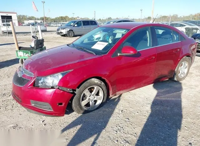 1G1PC5SB6E7324613 2014 2014 Chevrolet Cruze- 1Lt Auto 2