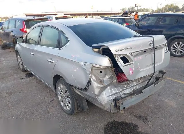 3N1AB7AP9GL681746 2016 2016 Nissan Sentra- S 3