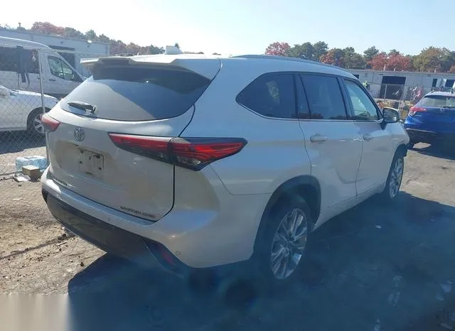 5TDDZRBH4MS085023 2021 2021 Toyota Highlander- Limited 4