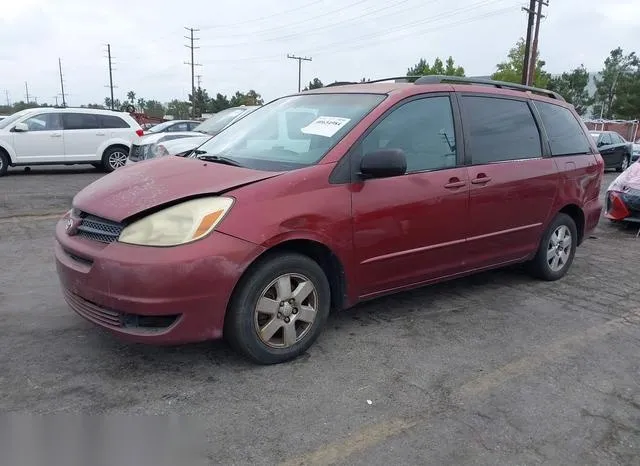 5TDZA23C94S126589 2004 2004 Toyota Sienna- LE 2