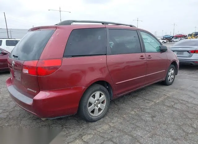 5TDZA23C94S126589 2004 2004 Toyota Sienna- LE 4