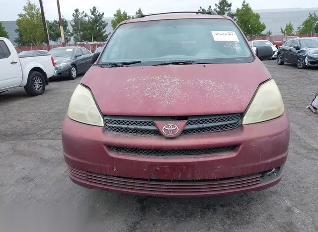 5TDZA23C94S126589 2004 2004 Toyota Sienna- LE 6