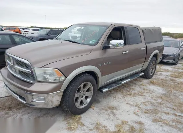 1D7RV1CT3AS150054 2010 2010 Dodge RAM 1500- Laramie 2