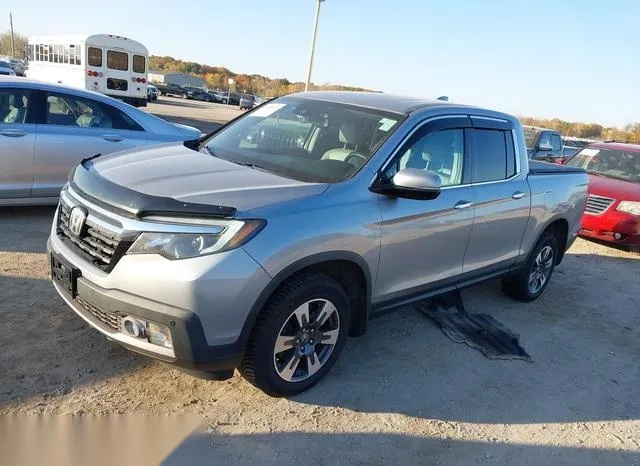 5FPYK3F7XHB006671 2017 2017 Honda Ridgeline- Rtl-E 2