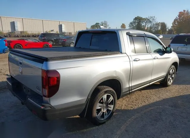 5FPYK3F7XHB006671 2017 2017 Honda Ridgeline- Rtl-E 4