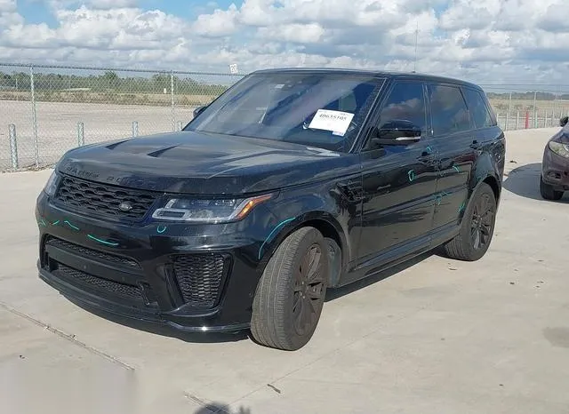 SALWZ2SE9KA854480 2019 2019 Land Rover Range Rover- Sport Svr 2