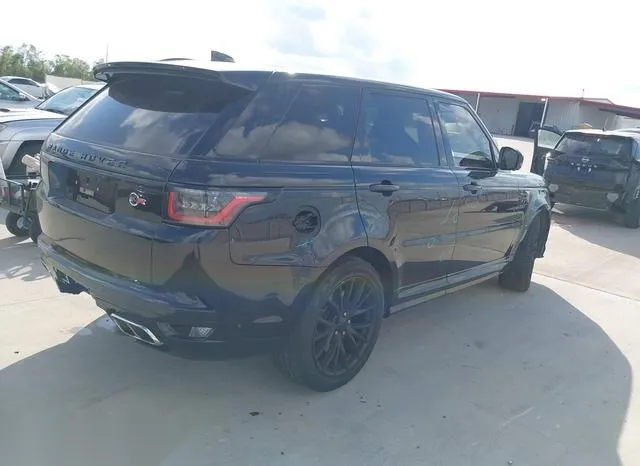 SALWZ2SE9KA854480 2019 2019 Land Rover Range Rover- Sport Svr 4