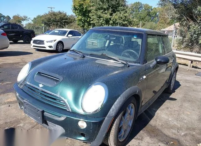 WMWRE33475TG95706 2005 2005 Mini Cooper S 2