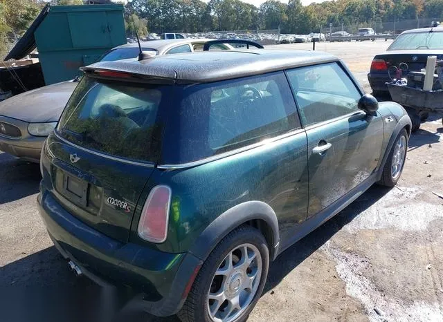 WMWRE33475TG95706 2005 2005 Mini Cooper S 4