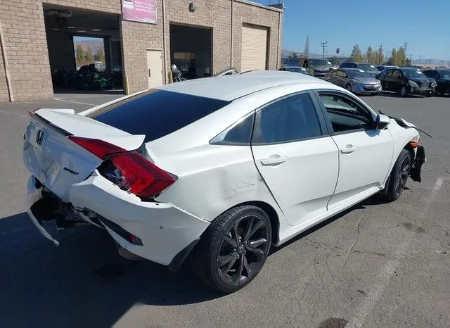 19XFC2F83KE021543 2019 2019 Honda Civic- Sport 4