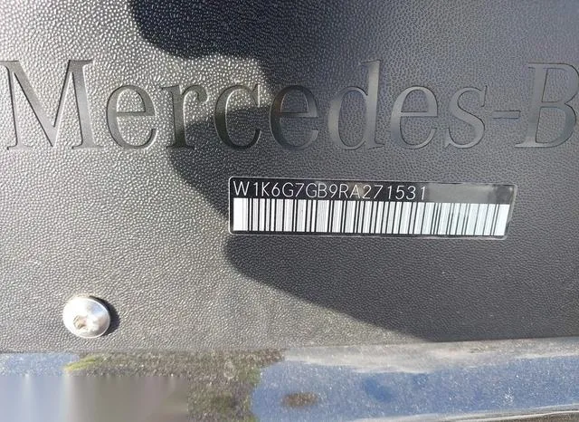 W1K6G7GB9RA271531 2024 2024 Mercedes-Benz S 580- 4Matic 9