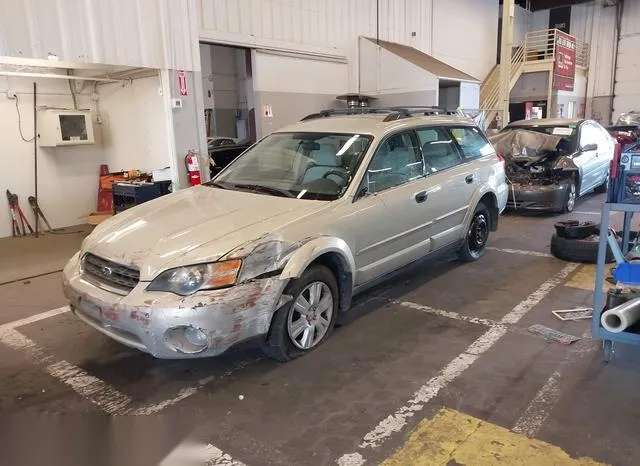 4S4BP61C657352025 2005 2005 Subaru Outback- 2-5I 2