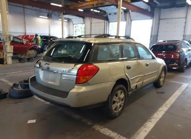 4S4BP61C657352025 2005 2005 Subaru Outback- 2-5I 4