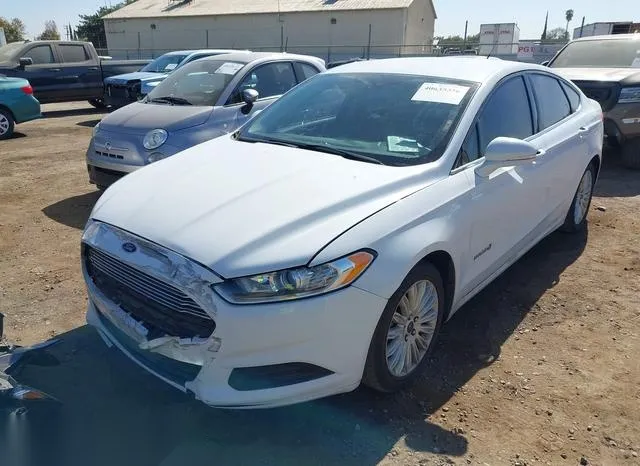 3FA6P0LU9GR397938 2016 2016 Ford Fusion- Hybrid SE 2