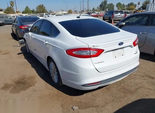 3FA6P0LU9GR397938 2016 2016 Ford Fusion- Hybrid SE 3