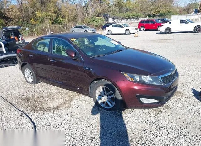 5XXGM4A75DG247895 2013 2013 KIA Optima- LX 1