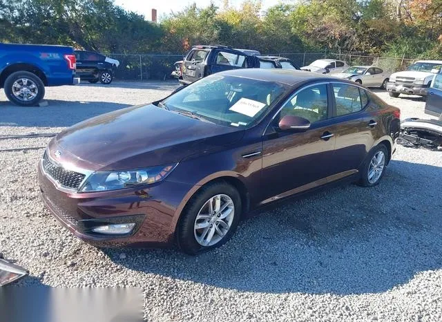 5XXGM4A75DG247895 2013 2013 KIA Optima- LX 2