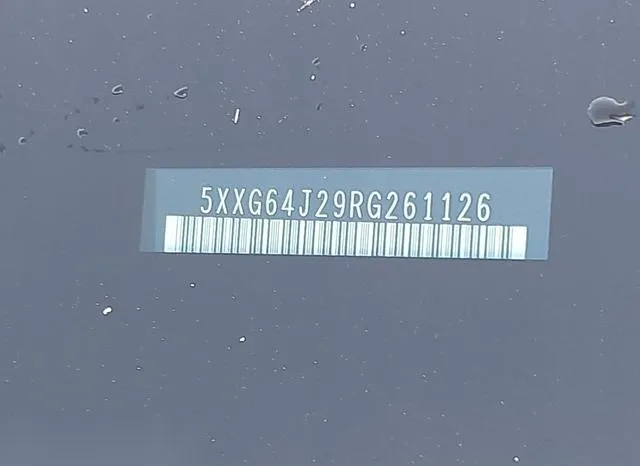 5XXG64J29RG261126 2024 2024 KIA K5- Gt-Line 9