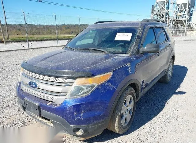 1FM5K8B86EGC08718 2014 2014 Ford Explorer 2