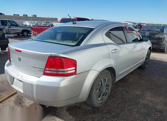 1B3CC4FB0AN193423 2010 2010 Dodge Avenger- Sxt 4