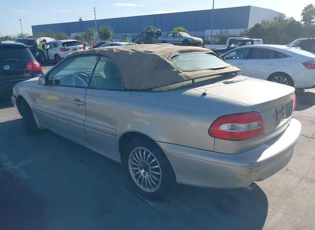 YV1NC62D83J035667 2003 2003 Volvo C70- HT 3