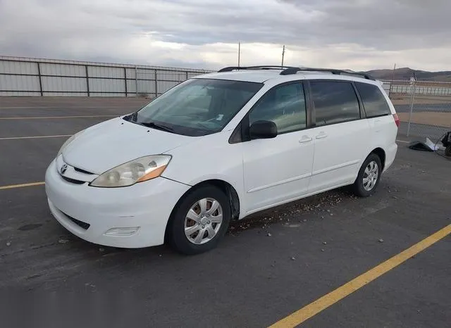 5TDZK23C68S110790 2008 2008 Toyota Sienna- LE 2