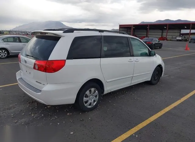 5TDZK23C68S110790 2008 2008 Toyota Sienna- LE 4