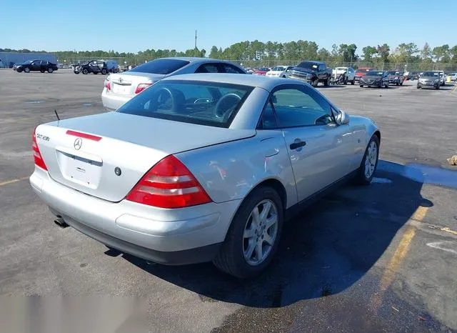 WDBKK47F5XF130494 1999 1999 Mercedes-Benz SLK 230- Kompressor 4