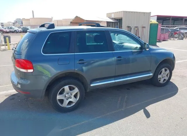 WVGBG77L05D005787 2005 2005 Volkswagen Touareg- V6 4