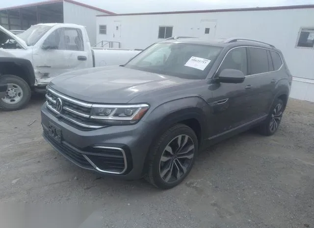 1V2FR2CA6MC610052 2021 2021 Volkswagen Atlas- 3-6L V6 Sel P 2