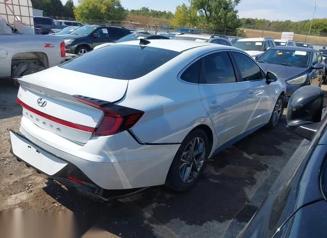 5NPEL4JA9LH031623 2020 2020 Hyundai Sonata- Sel 4