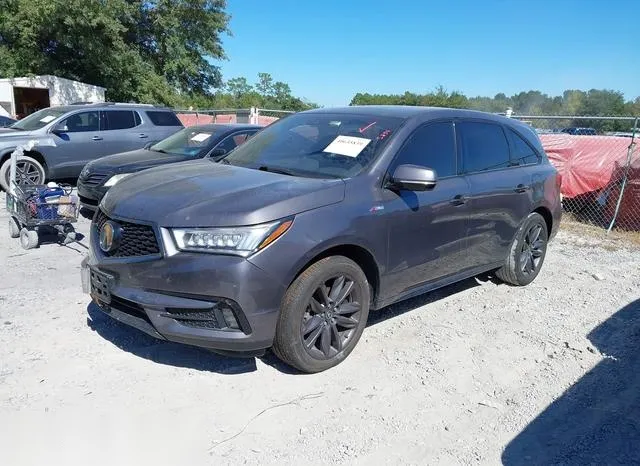 5J8YD4H07LL010144 2020 2020 Acura MDX- Technology   A-Spec 2