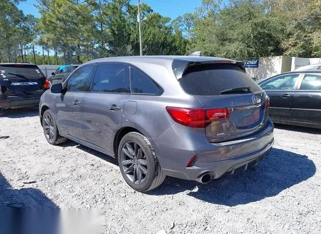 5J8YD4H07LL010144 2020 2020 Acura MDX- Technology   A-Spec 3