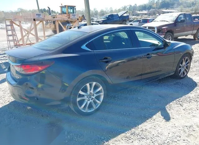 JM1GJ1W68F1165505 2015 2015 Mazda 6- I Grand Touring 4