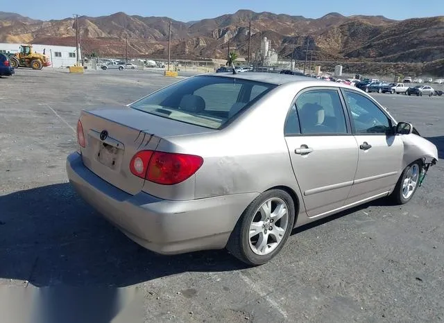 1NXBR32E73Z038715 2003 2003 Toyota Corolla- LE 4