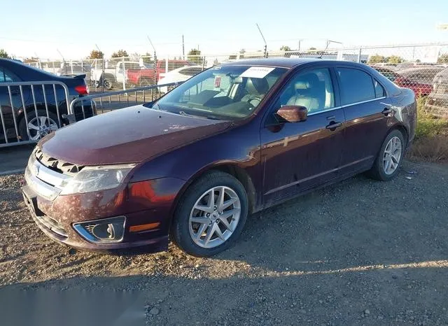 3FAHP0JG6CR399274 2012 2012 Ford Fusion- Sel 2