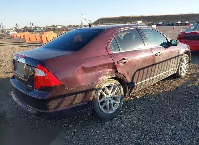 3FAHP0JG6CR399274 2012 2012 Ford Fusion- Sel 4