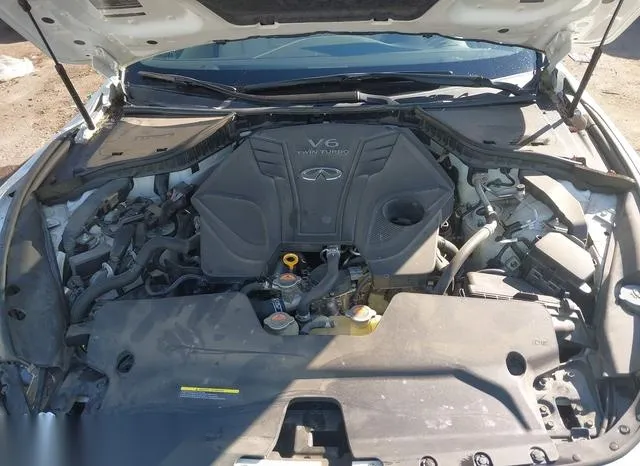 JN1EV7EKXKM231609 2019 2019 Infiniti Q60- 3-0T Luxe 10