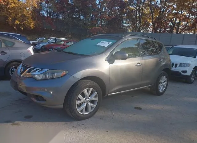 JN8AZ1MW6EW531565 2014 2014 Nissan Murano- SL 2